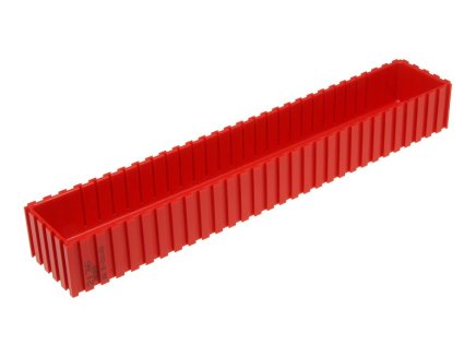 Pudełko plastikowe typ 2136 (35 x 302 x 52 mm) - 1