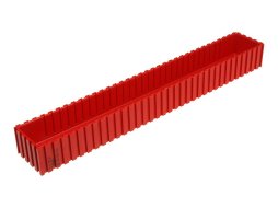 Pudełko plastikowe typ 2137 (35 x 352 x 52 mm)
