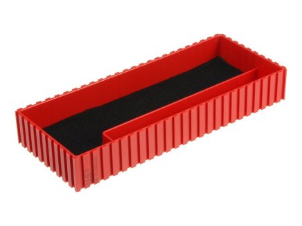 Pudełko plastikowe typ 2161 (35 x 252 x 102 mm) - 1