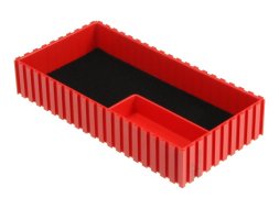 Pudełko plastikowe typ 2162 (35 x 102 x 202 mm)