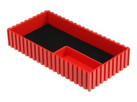 Pudełko plastikowe typ 2162 (35 x 102 x 202 mm) - 1