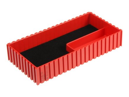 Pudełko plastikowe typ 2163 (35 x 202 x 102 mm) - 1