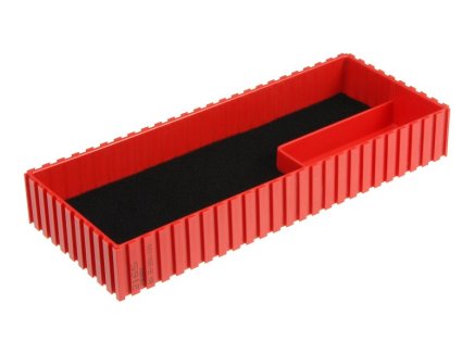 Pudełko plastikowe typ 2165 (35 x 252 x 102 mm) - 1