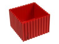 Pudełko plastikowe typ 2201 (70 x 102 x 102 mm) - 1