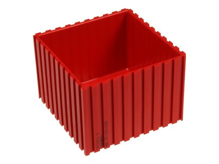 Pudełko plastikowe typ 2201 (70 x 102 x 102 mm) - 1