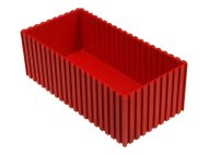 Pudełko plastikowe typ 2203 (70 x 102 x 202 mm) - 1