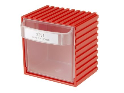 Pojemnik Swing Box typ 2251 (102 x 102 x 94 mm) - 1