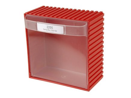 Pojemnik Swing Box typ 2255 (152 x 152 x 94 mm) - 1