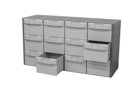 Szafka magazynowa zestaw Varibox typ 2663