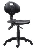 Krzesło warsztatowe typ 1290 PU ASYN - 1