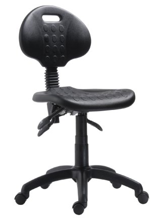 Krzesło warsztatowe typ 1290 PU ASYN - 1