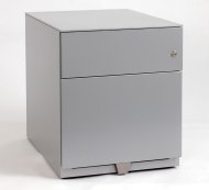 Mobilny kontenerek biurowy (pod biurko) NWA59M7SF (różne warianty) - 1