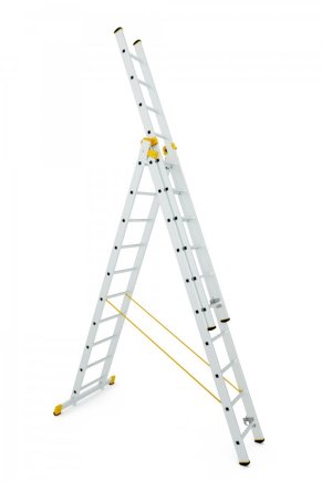 Drabina uniwersalna trzyczęściowa Forte (5 modeli) - 1
