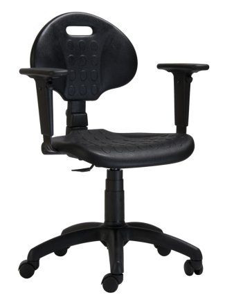 Krzesło warsztatowe typ 1290 PU MEK - 1