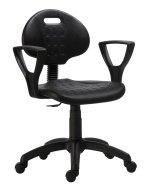 Krzesło warsztatowe typ 1290 PU NOR - 1