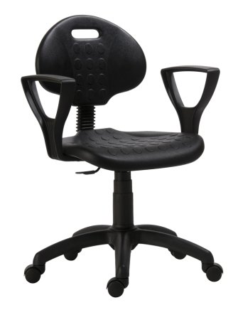 Krzesło warsztatowe typ 1290 PU NOR - 1