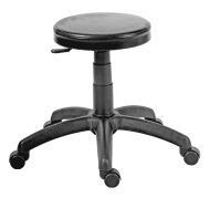 Krzesło warsztatowe typ 1290 PU TABURET - 1