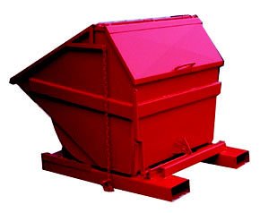 Kontener samowyładowczy Profi z pokrywą (2 modele) - 1