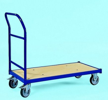 Wózek przeładunkowy transportowy jednoburtowy W05N - 1