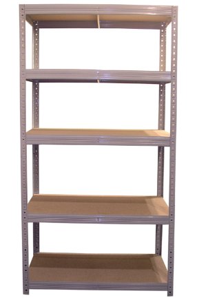 Bezśrubowy regał półkowy 1800 x 900 x 450 mm RH45/175 - 1