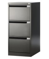 Metalowa szafka na dokumenty A4 - Bisley BS3E/FLS - 1