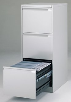 Metalowa szafka na dokumenty A4 - Bisley BS3E/A4 - 2