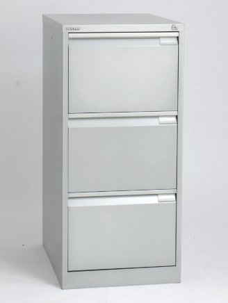 Metalowa szafka na dokumenty A4 - Bisley BS3E/A4 - 5