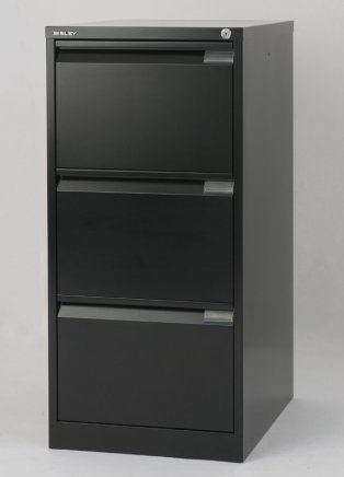 Metalowa szafka na dokumenty A4 - Bisley BS3E/A4 - 6