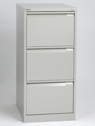 Metalowa szafka na dokumenty A4 - Bisley BS3E/A4 - 7