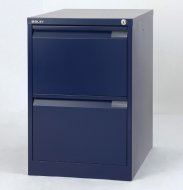 Metalowa szafka na dokumenty A4 - Bisley BS2E/A4 - 5