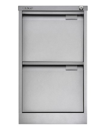 Metalowa szafka na dokumenty A4 - Bisley BS2E/A4 - 8