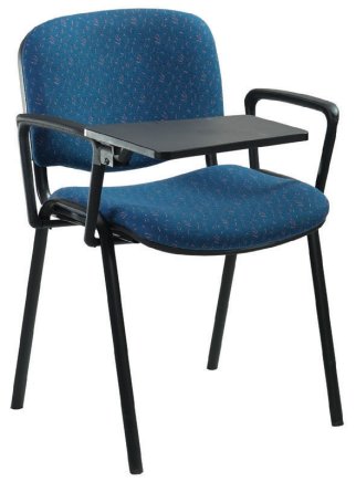 Krzesło konferencyjne ISO czarne - 4