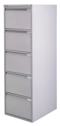 Szafka na dokumenty pięcioszufladowa Bisley BS5E/A4+FLS - 2