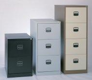 Szafka kartotekowa z 3 szufladami - Bisley A4CC3H1A - 4