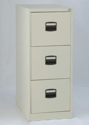 Szafka kartotekowa z 3 szufladami - Bisley A4CC3H1A - 7