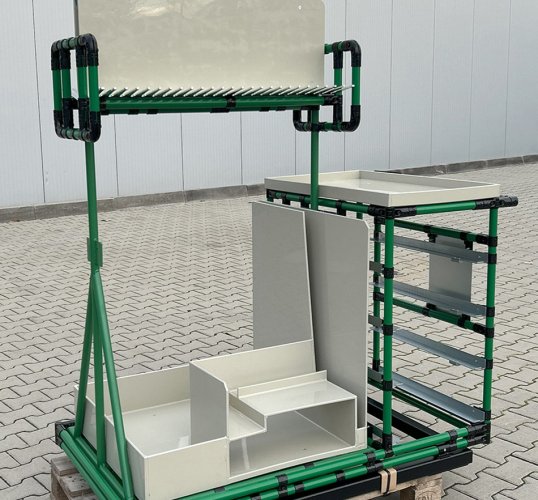 Inwestycja w nowe pudełka do transportu części w firmie Doosan Bobcat zwróciła się z nawiązką
