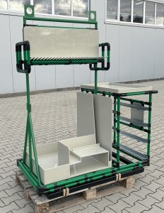 Inwestycja w nowe pudełka do transportu części w firmie Doosan Bobcat zwróciła się z nawiązką