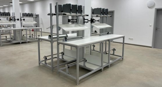 System profili aluminiowych