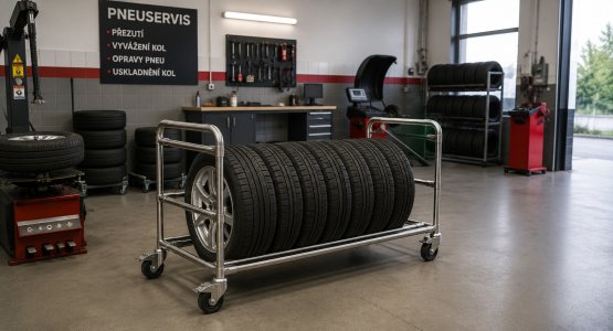 Wózki transportowe