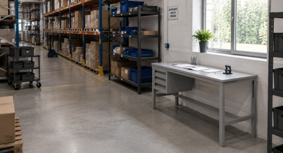 Stoły sterowane mechanicznie