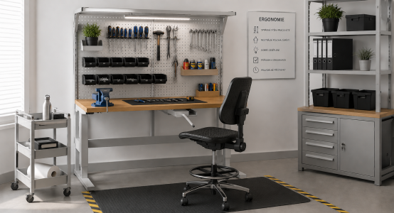 Ergonomiczne miejsca pracy