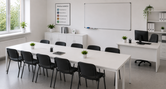 Stoły konferencyjne