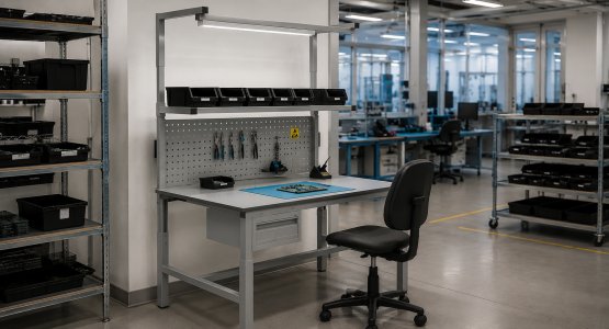 ESD Stoły antystatyczne