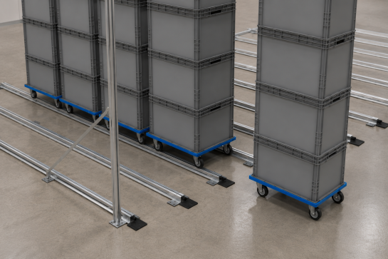System kolejowy