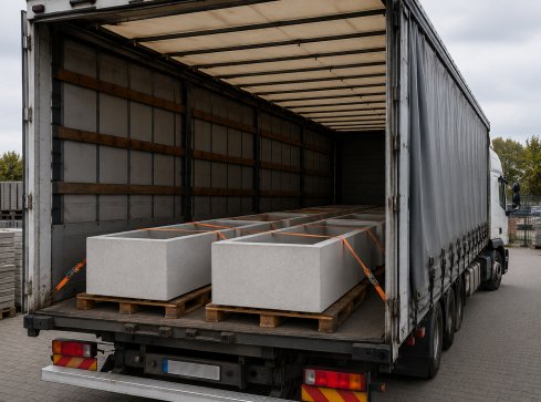 Transport produktów ciężkich