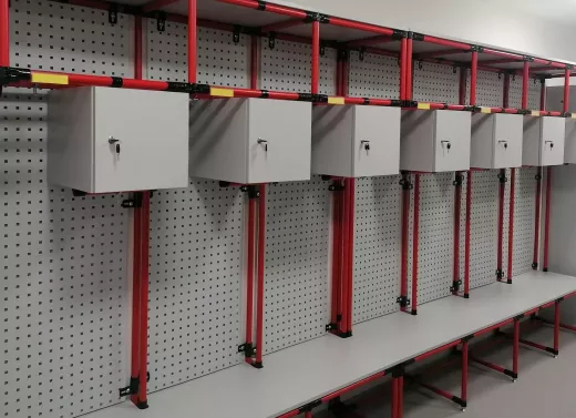 Wyposażenie szatni strażackich