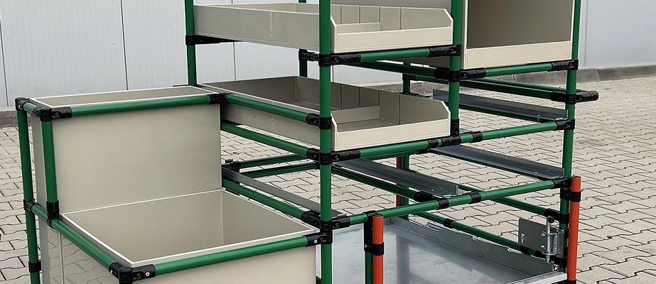 Inwestycja w nowe pudełka do transportu części w firmie Doosan Bobcat zwróciła się z nawiązką