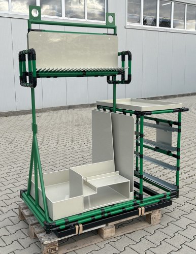 Inwestycja w nowe pudełka do transportu części w firmie Doosan Bobcat zwróciła się z nawiązką