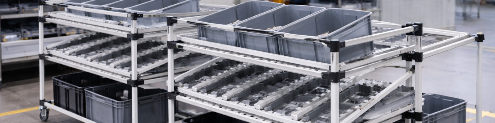 Projekt i realizacja linii produkcyjnej (One Piece Flow)