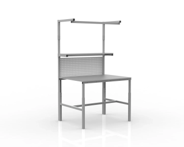 Regulowany na wysokość stół ESD